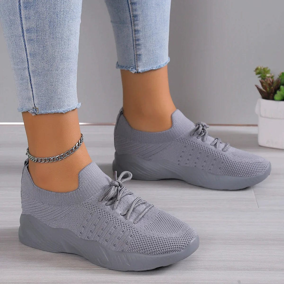 Damen orthopädische Schuhe in Himmelblau, Weiß, Beige oder Schwarz