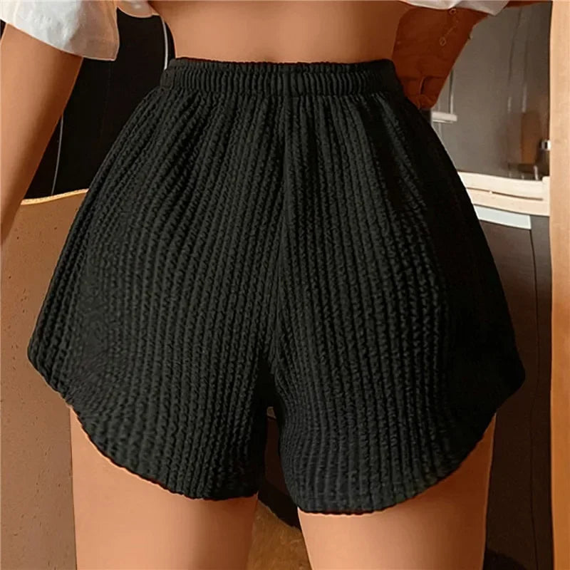 Wolff | Lounge-Shorts mit Kordelzug