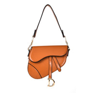WW | Damen Schultertasche - Exklusive PU-Leder Satteltasche mit breitem Riemen und luxuriösem Aussehen