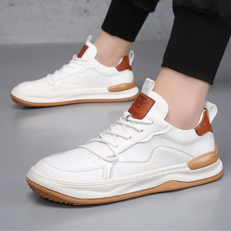 W&W Mode | Echtleder Sneaker