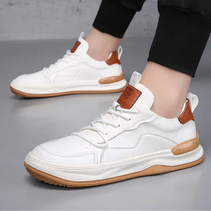 W&W Mode | Echtleder Sneaker