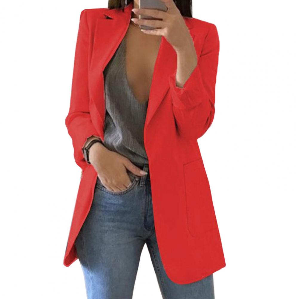W&W Mode Blazer-Jacke mit großen Taschen