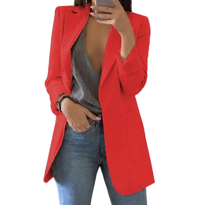 W&W Mode Blazer-Jacke mit großen Taschen
