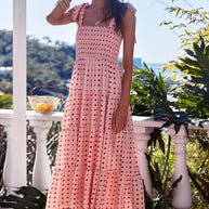 WW - Lässiges Midi-Kleid mit Rüschen