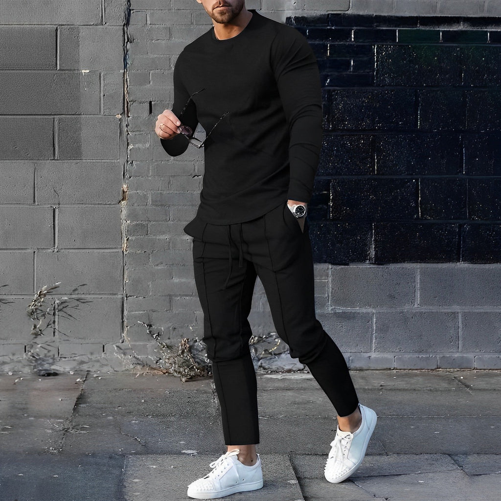 WW | Sportlich Elegante Jogger Hose Für Herren