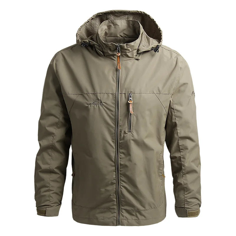 W&W Mode | Taktische Wasserdichte Jacke Für Herren