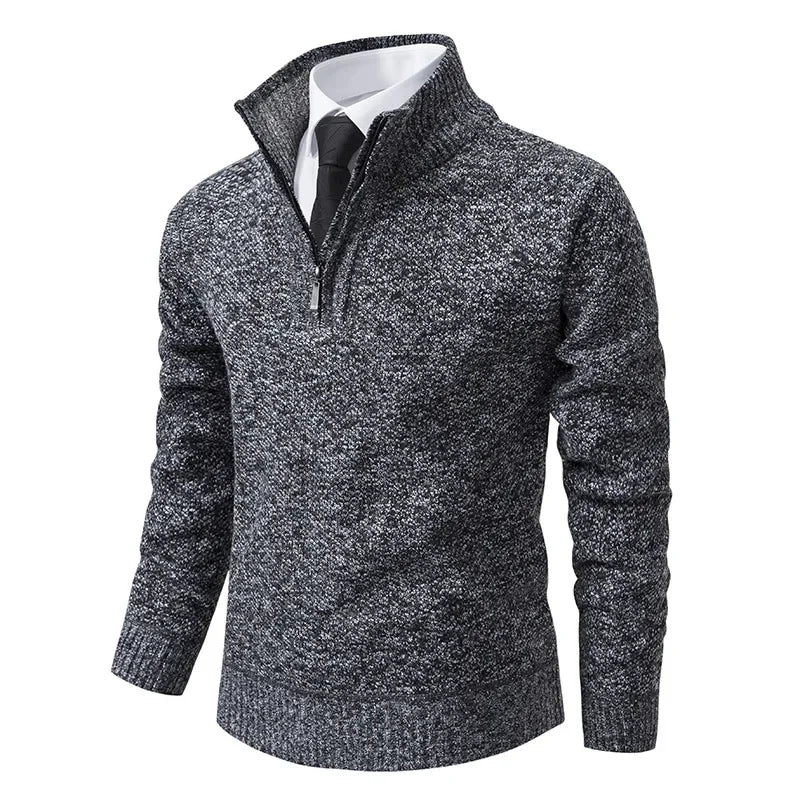 Wolff | Gefütterter Warmer Fleece-Pullover