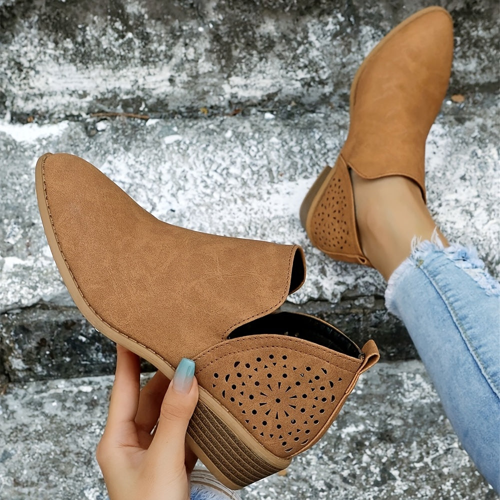 WW | Stilvolle Orthopädische Stiefel