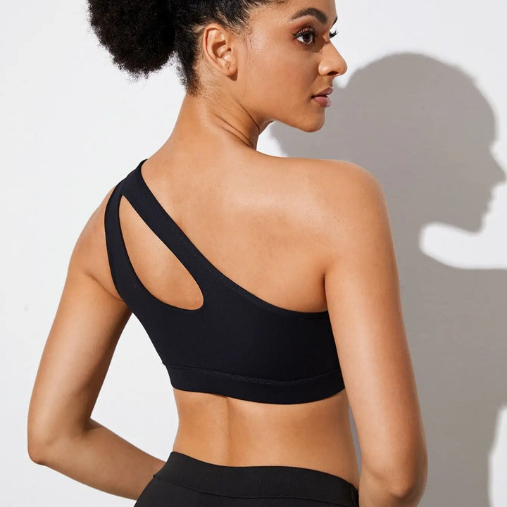 W&W Mode | Einseitiger Push up Stoßfester Sport Bh Für Frauen