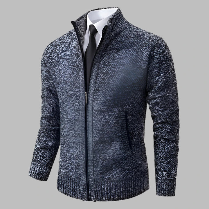W&W Mode | Modern Warme Herrenweste Mit Reißverschluss