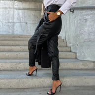 WW | Moderne vegane Lederhose mit