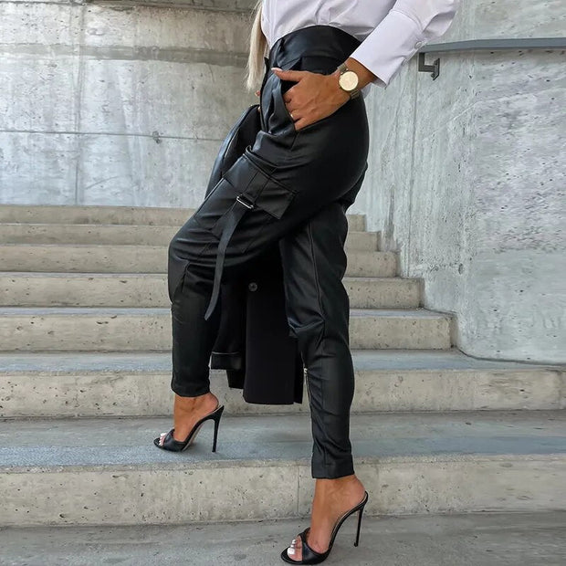 WW | Moderne vegane Lederhose mit