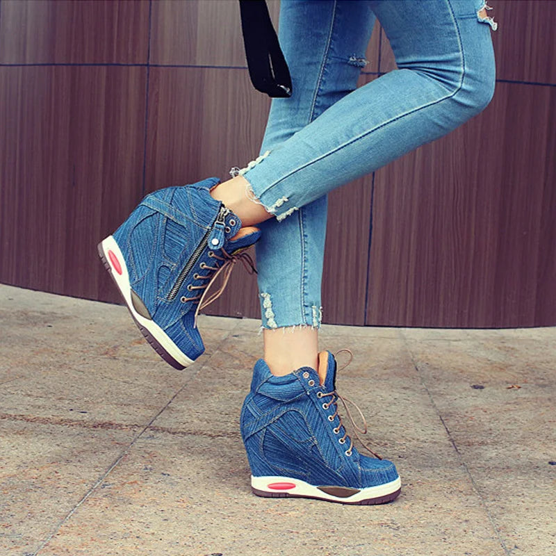 WW | Keine Eile Wedges Sneaker