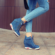 WW | Keine Eile Wedges Sneaker