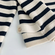 Gestreifter Cardigan