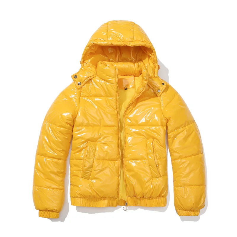 Damen Kapuzenjacke mit langen Ärmeln und praktischen Taschen