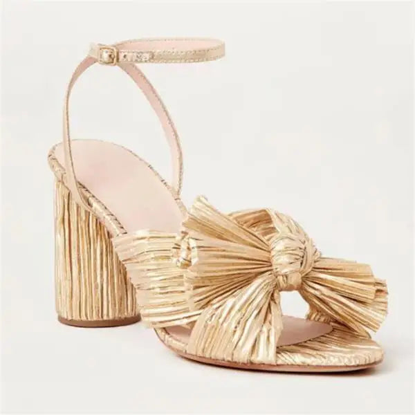 WW | Die Rhythmus Unserer Tage Absatzsandalen