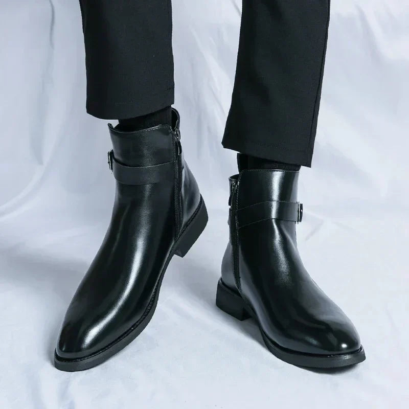 W&W Mode | Klassische Chelsea Stiefel Für Herren