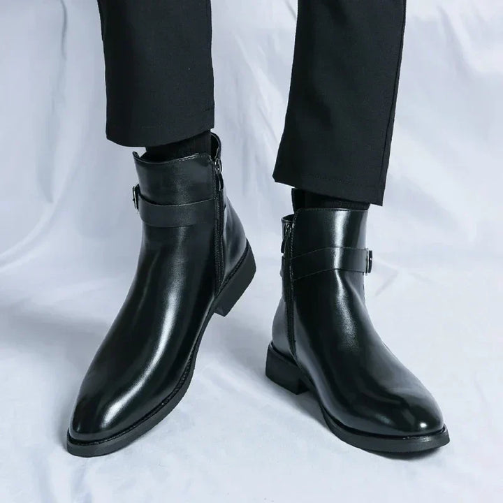 W&W Mode | Klassische Chelsea Stiefel Für Herren