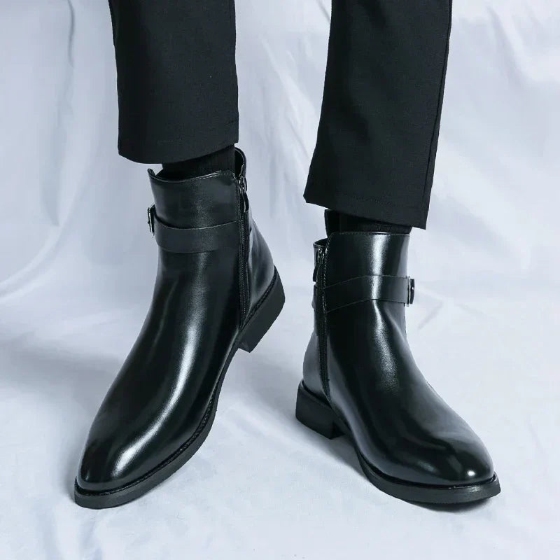 WW | Klassische Chelsea Stiefel Für Herren