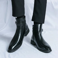 WW | Klassische Chelsea Stiefel Für Herren