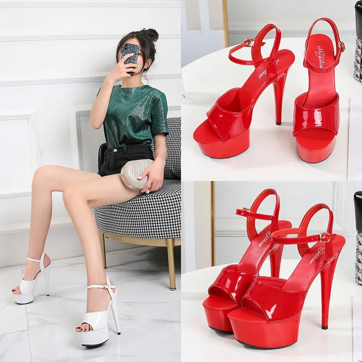 W&W Mode | Linger Like A Tattoo Kiss Pump Sandalen