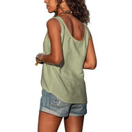 WW | Modisch Elegantes Damen Tanktop