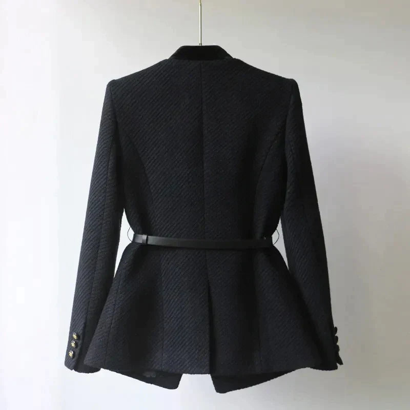 W&W Mode | Elegante Jacke Mit Knöpfen