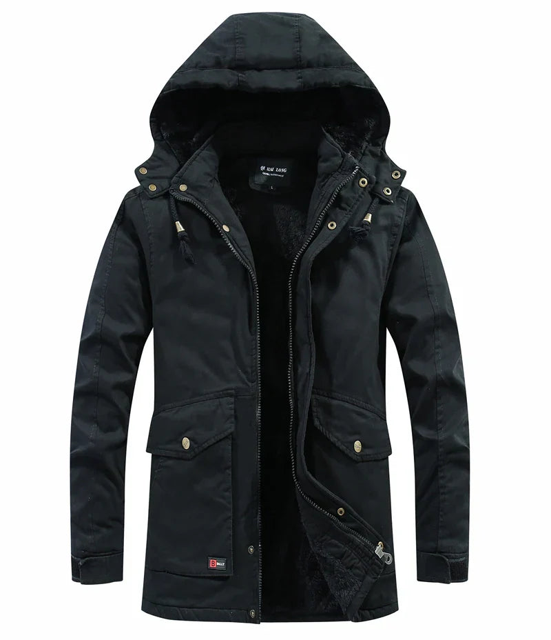 WW - Winterjacke mit Kapuze für Herren