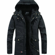 WW - Winterjacke mit Kapuze für Herren