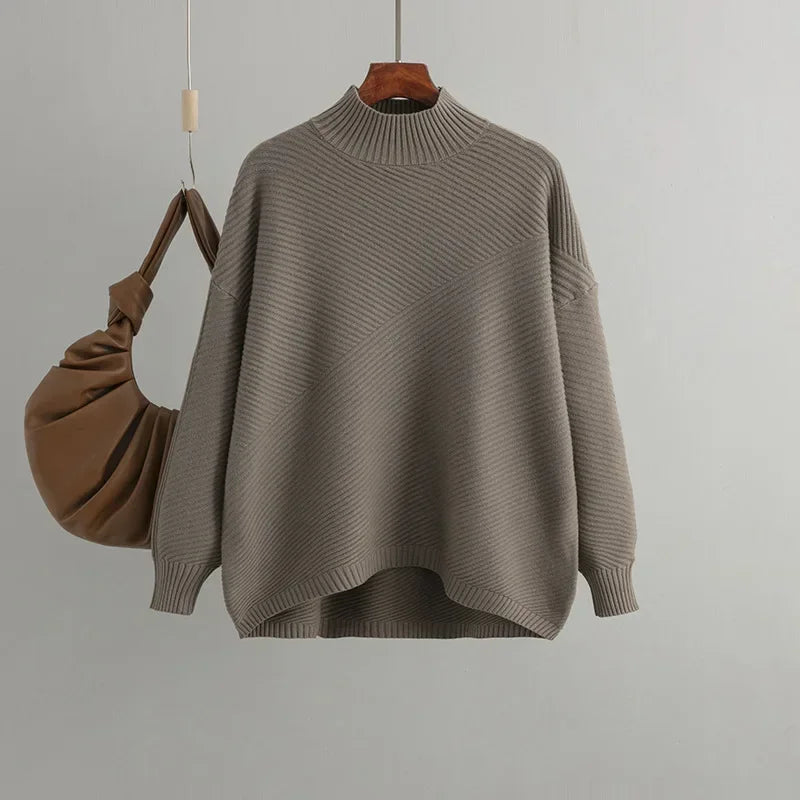 W&W Mode | Weinlese Strickpullover