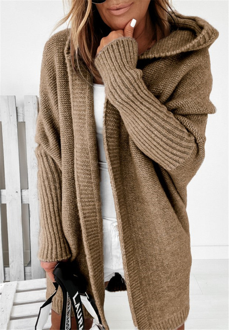 WW | Gestrickte Strickjacke Weste