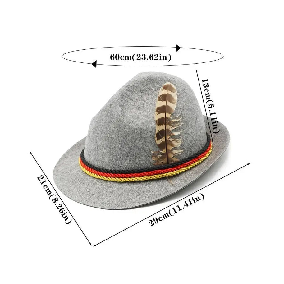 WW | Bayerischer Hut Für Herren
