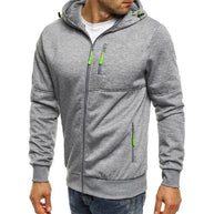 WW | Herren Kapuzenpullover mit Reißverschluss