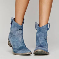 WW | Wildleder-Stiefeletten