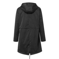WW | Regenjacke wasserdicht mit Kapuze, atmungsaktiv, Parka für Outdoor