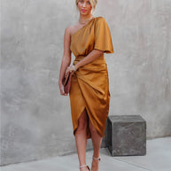WW | Seiden Partykleid