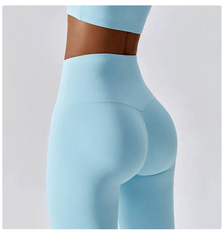 W&W Mode | Atmungsaktive Push-up Yoga Leggings Mit Pfirsich Hebung