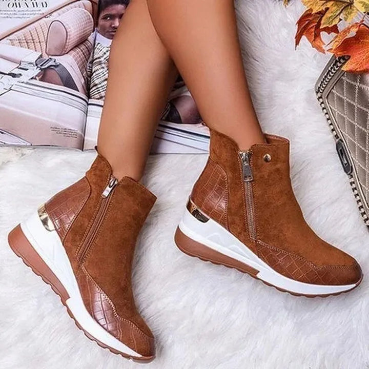 W&W Mode | Orthopädische Winterstiefel – Komfort und Schutz für kalte Tage
