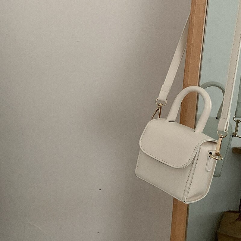 W&W Mode Damen Tragbare Kleine Quadratische Tasche | Vielseitige Umhängetasche