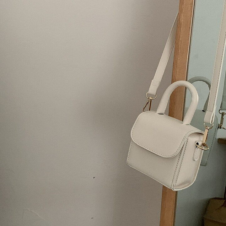 W&W Mode Damen Tragbare Kleine Quadratische Tasche | Vielseitige Umhängetasche