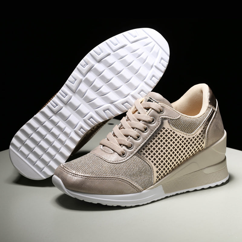 W&W Mode | Damen Wedge Sneakers