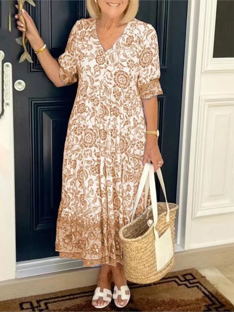 WW | Sommerliches Freizeitkleid