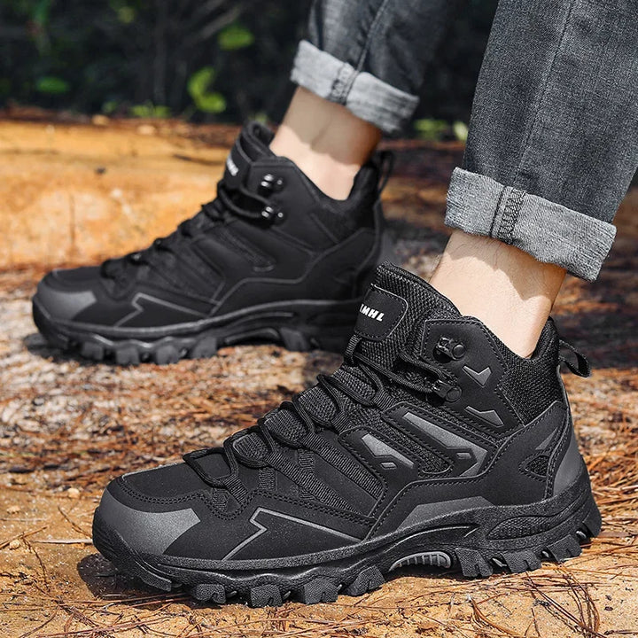 W&W Mode | Unisex Wasserdichte Outdoor Wanderschuhe