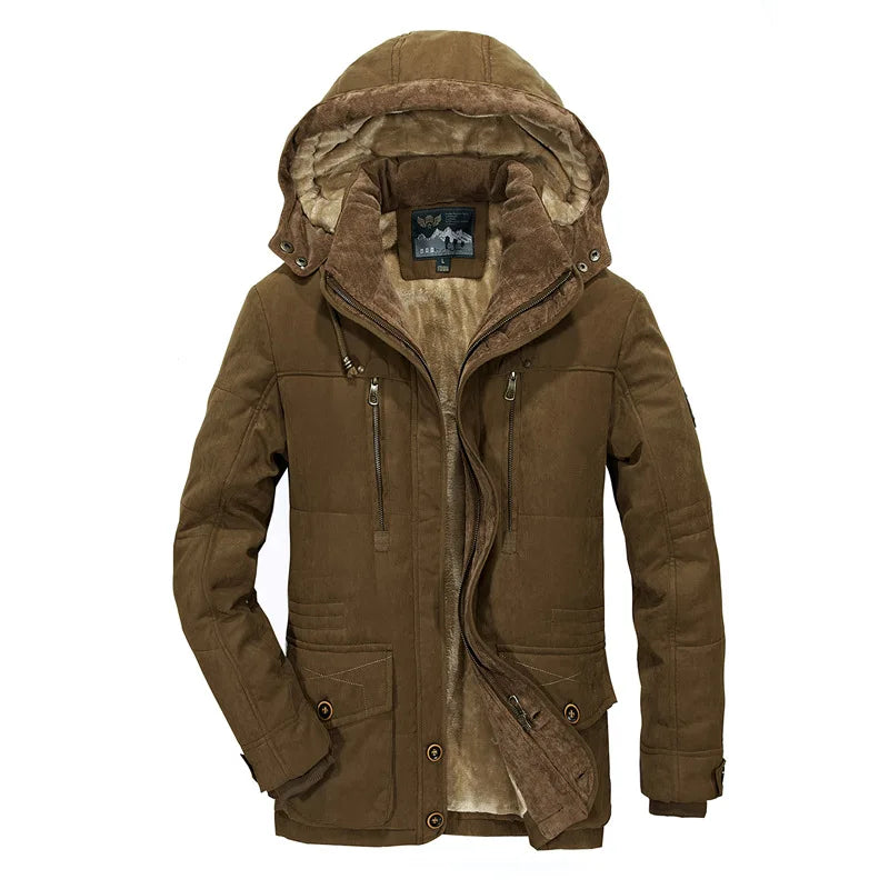 WOLFF - Winter Fleecejacke für Herren