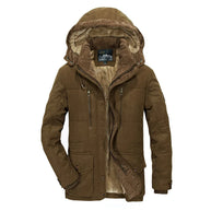 WW - Winter Fleecejacke für Herren