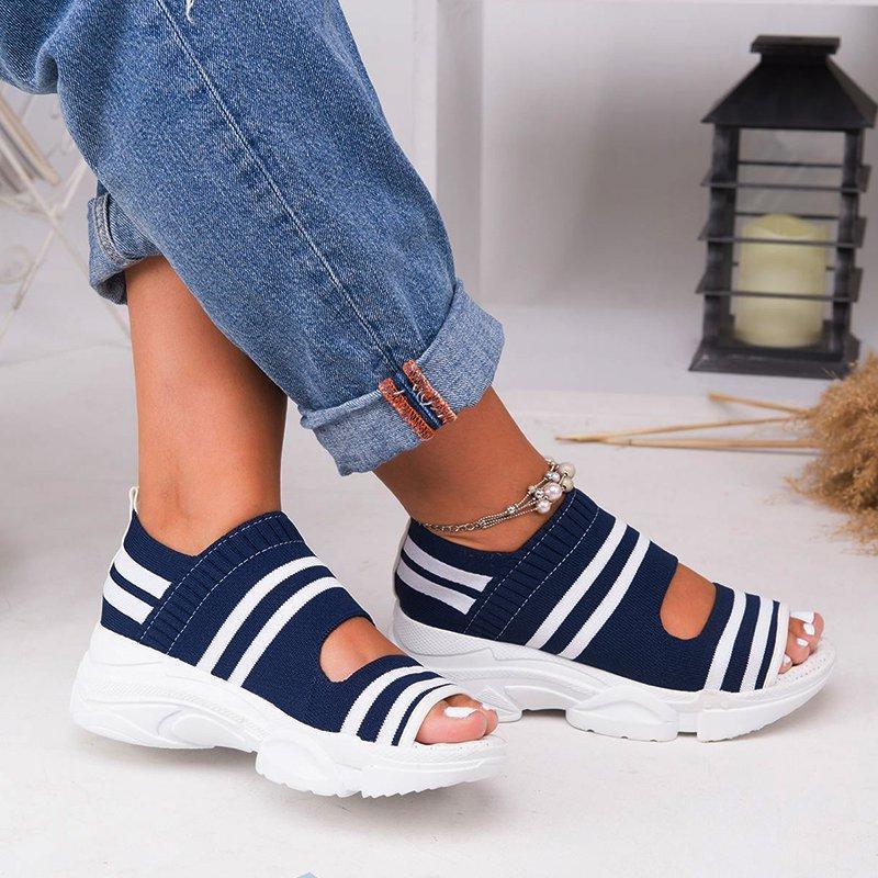 W&W Mode | Modische Komfort Sandalen