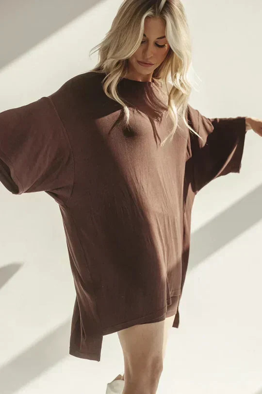 W&W Mode | Weiches und Elastisches Loungewear-Set