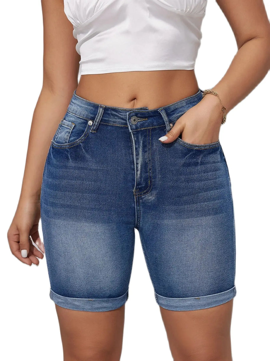 WW | Taille Denim Shorts