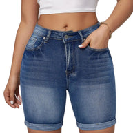 WW | Taille Denim Shorts